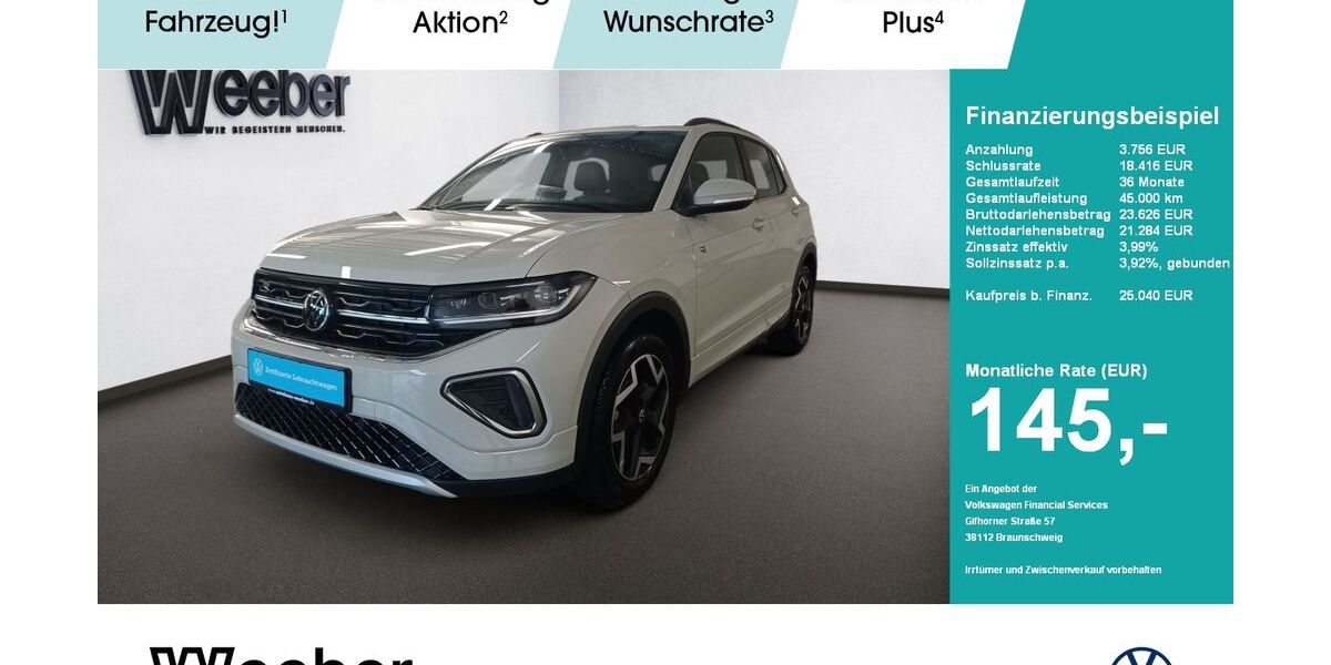 VW T-Cross 2.935 km 24.490 € Leonberg 71229