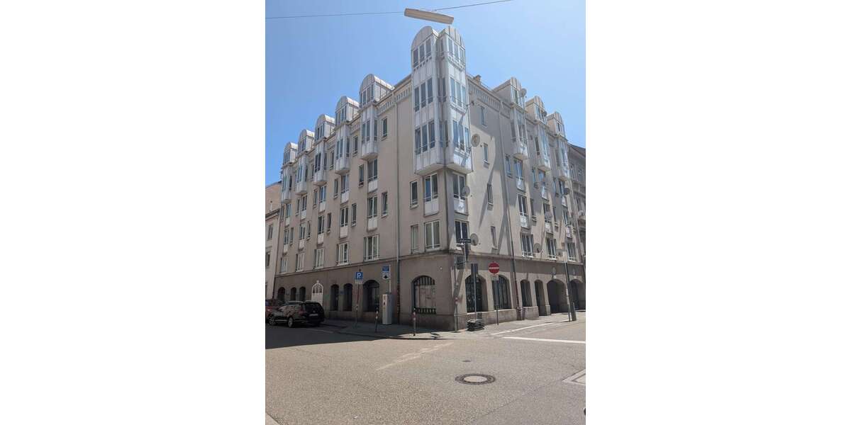 Etagenwohnung Karlsruhe Innenstadt-Ost - 1 Zimmer, 19 m&sup2;, 95.000&euro; | Angebot:26759089