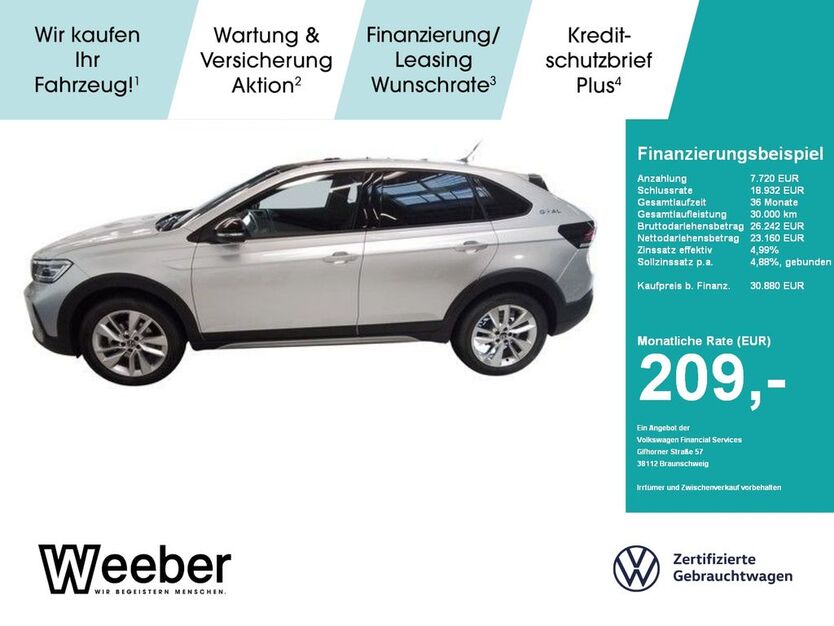 VW Taigo 3.954 km 30.725 € Weil der Stadt 71263