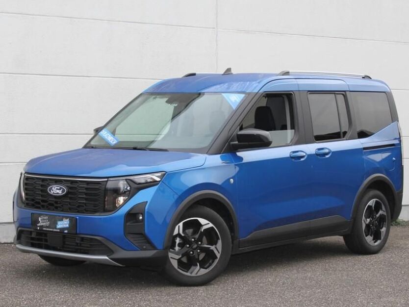 Ford Tourneo Courier 20.200 km 25.455 € Stutensee-Friedrichstal (West) 76297