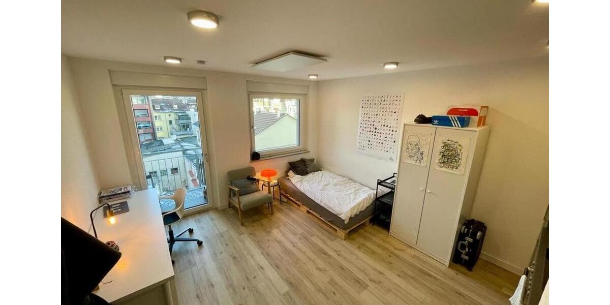 Etagenwohnung Pforzheim Dillweißenstein - 1 Zimmer, 20 m&sup2;, 450&euro; | Angebot:25308297