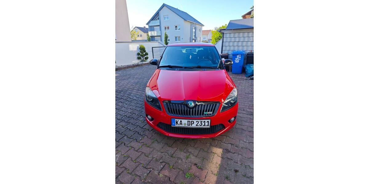 Skoda Fabia 79.600 km 8.250 &euro; Bruchsal 76646