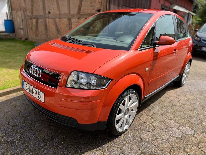 Audi A2 119.500 km 9.990 € Gaggenau 76571