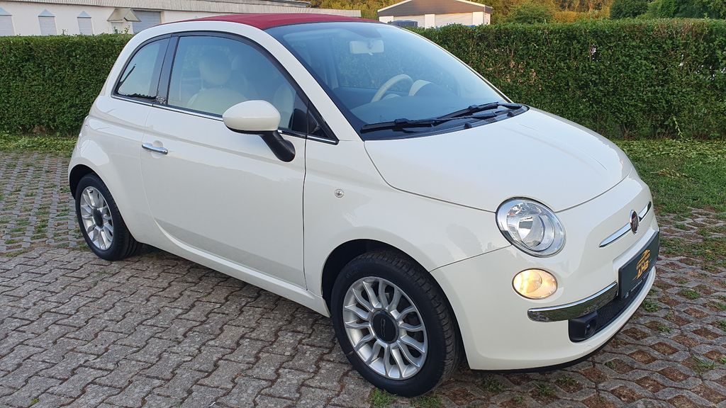 Fiat 500 54.906 km 8.750 &euro; Mühlacker / Enzberg 75417