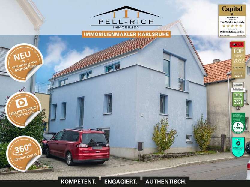 Haus zum Mieten in Bruchsal 1.650 € 202 m²