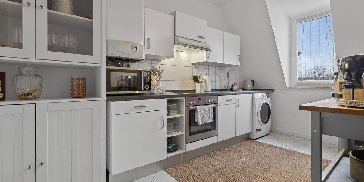 Etagenwohnung Karlsruhe Mühlburg - 2 Zimmer, 60 m&sup2;, 219.000&euro; | Angebot:25728709