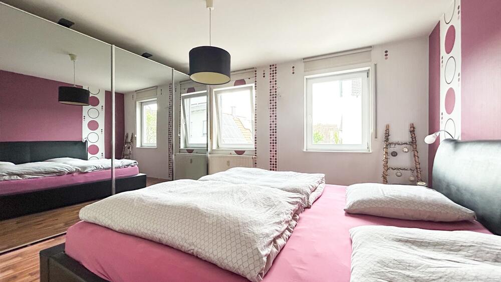 Moderne 4-Zimmer-Wohnung mit Balkon in Neureut Süd - Etagenwohnung Karlsruhe Neureut | Angebot:13157899