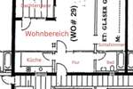 Etagenwohnung Pforzheim Sonnenberg - 2 Zimmer, 70 m&sup2;, 238.400&euro; | Angebot:25748639
