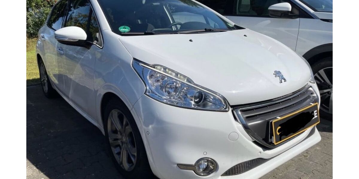 Peugeot 208 58.000 km 8.999 &euro; Ditzingen 71254