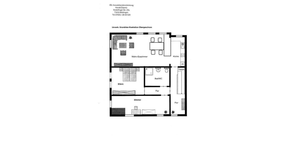 Modernisiertes Wohnhaus in Grafenau mit viel Platz - Einfamilienhaus Grafenau Döffingen | Angebot:25807618