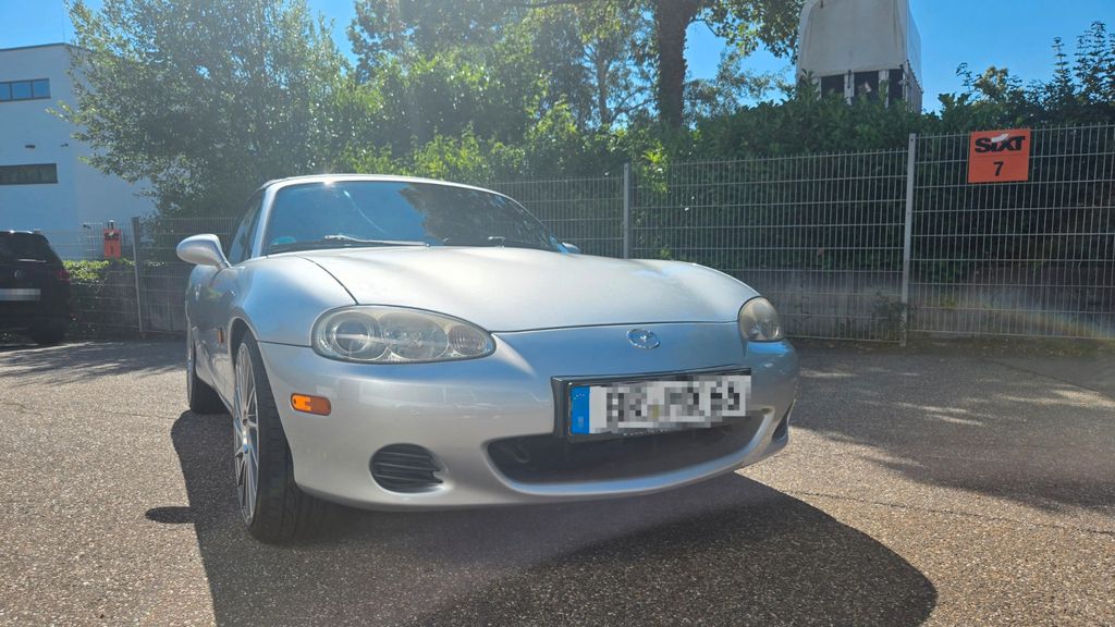 Mazda MX-5 117.500 km 6.990 &euro; Gondelsheim 75053