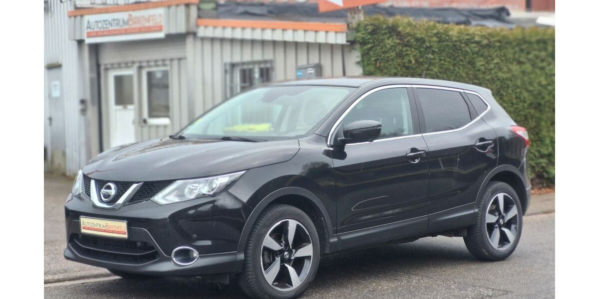 Nissan Qashqai 93.000 km 12.590 &euro; Birkenfeld bei Pforzheim 75217