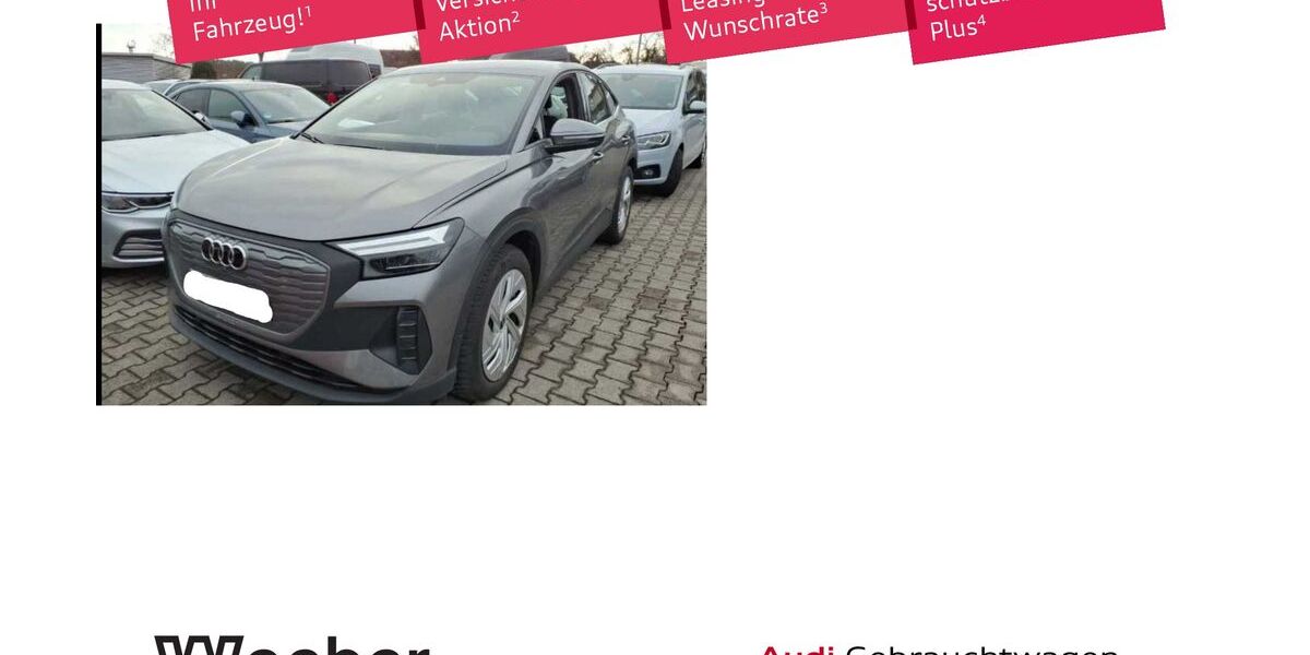Audi Q4 e-tron 23.228 km 30.889 € Weil der Stadt 71263