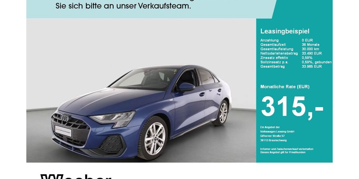 Audi A3 26.616 km 31.258 &euro; Leonberg 71229