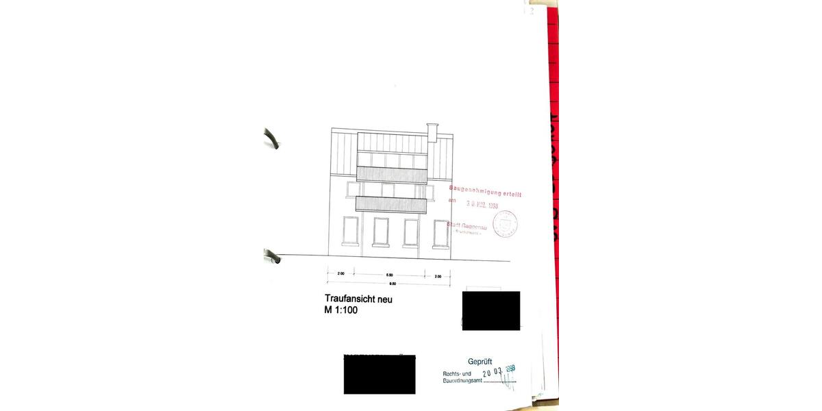 Einfamilienhaus Gaggenau - 4 Zimmer, 153 m&sup2;, 1.350&euro; | Angebot:25365611