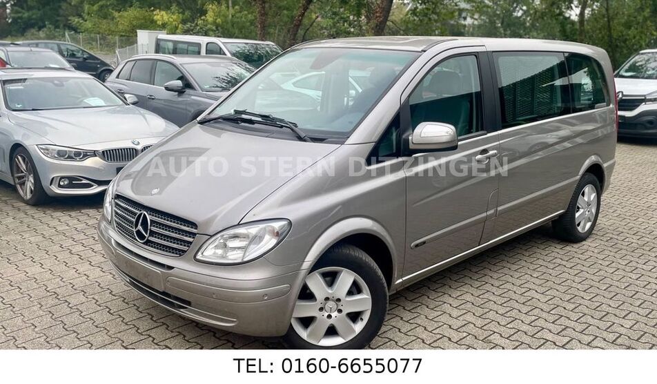 Mercedes-Benz Viano 39.000 km 21.900 € Ditzingen 71254