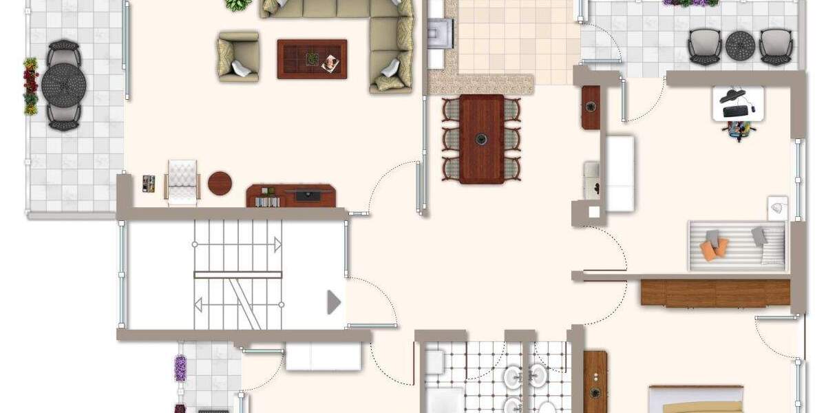 Etagenwohnung Karlsruhe Grötzingen - 4 Zimmer, 115 m&sup2;, 329.000&euro; | Angebot:25681006