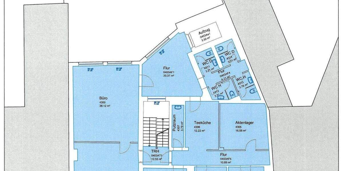 Gewerbeobjekt Karlsruhe Innenstadt-West - 3.000.000&euro; | Angebot:24054057