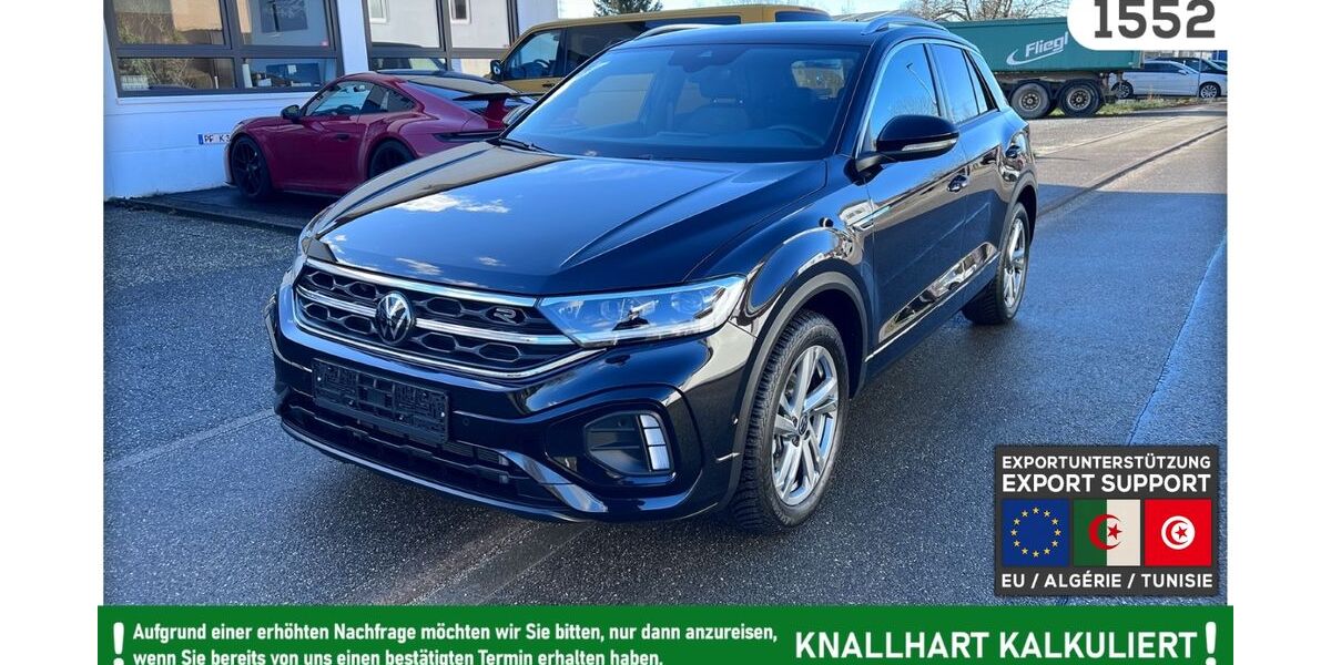 VW T-Roc 8.100 km 28.890 &euro; Knittlingen 75438