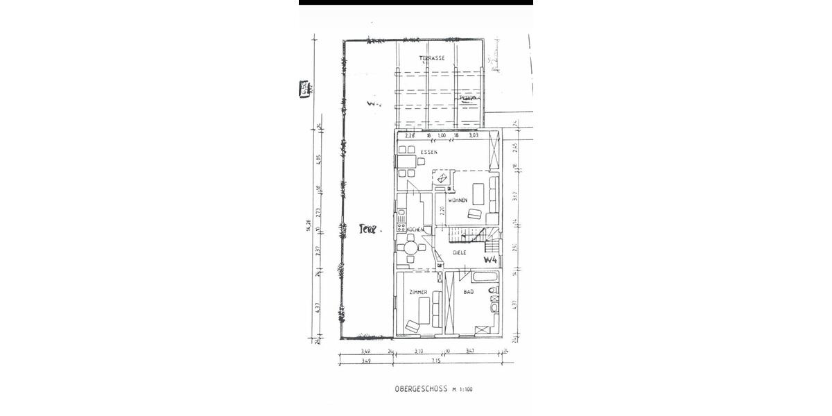 Maisonettenwohnung Gaggenau - 5 Zimmer, 141 m&sup2;, 340.000&euro; | Angebot:26243663