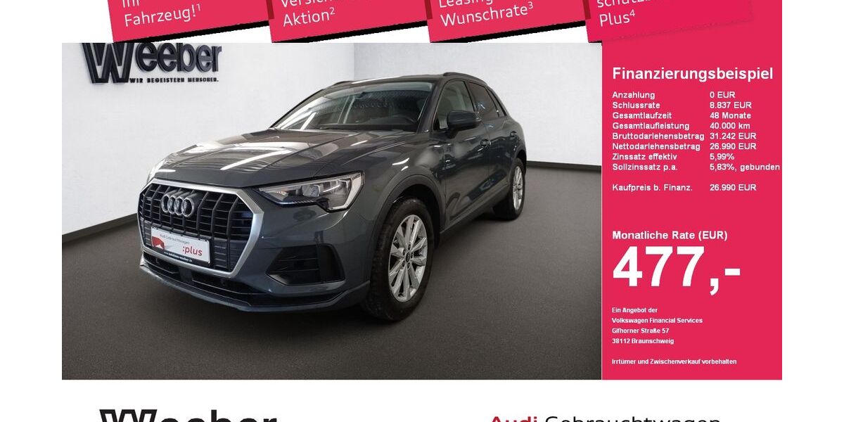 Audi Q3 113.820 km 25.890 &euro; Leonberg 71229