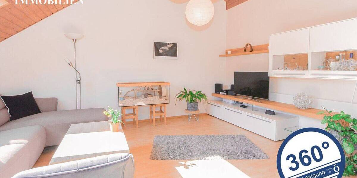 Etagenwohnung Pforzheim Sonnenhof - 2 Zimmer, 55 m&sup2;, 155.000&euro; | Angebot:25999503