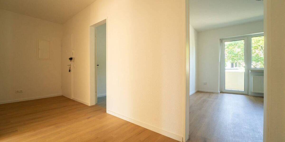 Etagenwohnung Karlsruhe Wolfartsweier - 3 Zimmer, 75 m&sup2;, 299.000&euro; | Angebot:26916666