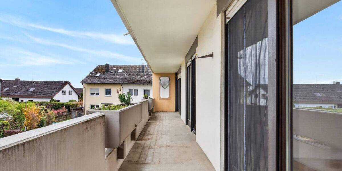 Etagenwohnung Stutensee / Blankenloch Blankenloch - 3 Zimmer, 86 m&sup2;, 330.000&euro; | Angebot:26330159