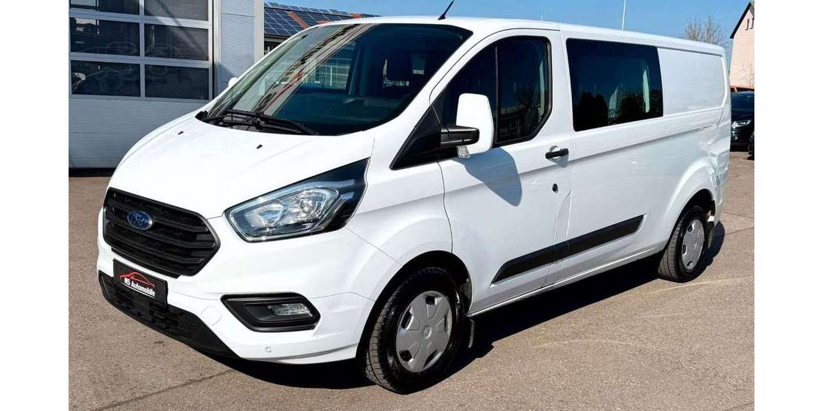 Ford Transit Custom 100.000 km 17.900 &euro; Calw 75365