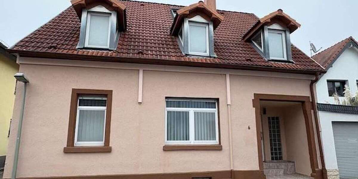 Einfamilienhaus Karlsruhe Mühlburg - 6 Zimmer, 157 m&sup2;, 585.000&euro; | Angebot:26274716