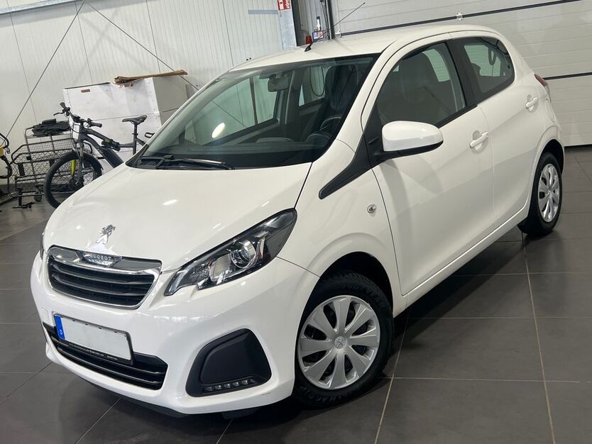 Peugeot 108 72.000 km 7.995 € Bretten 75015