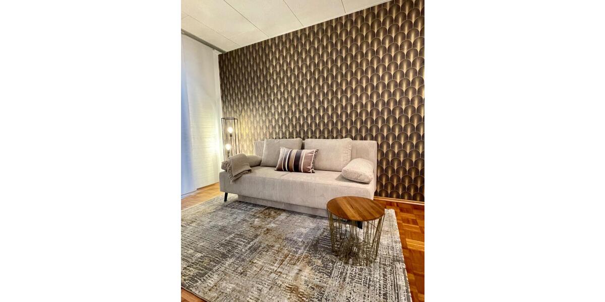 Möblierte 1-Zimmer-Wohnung mit Balkon – All-Inclusive zimmer