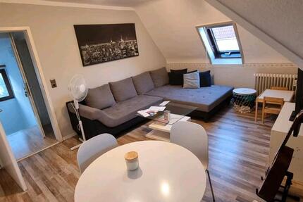 Gemütliche 3 Zimmer Wohnung im DG 3 zimmer