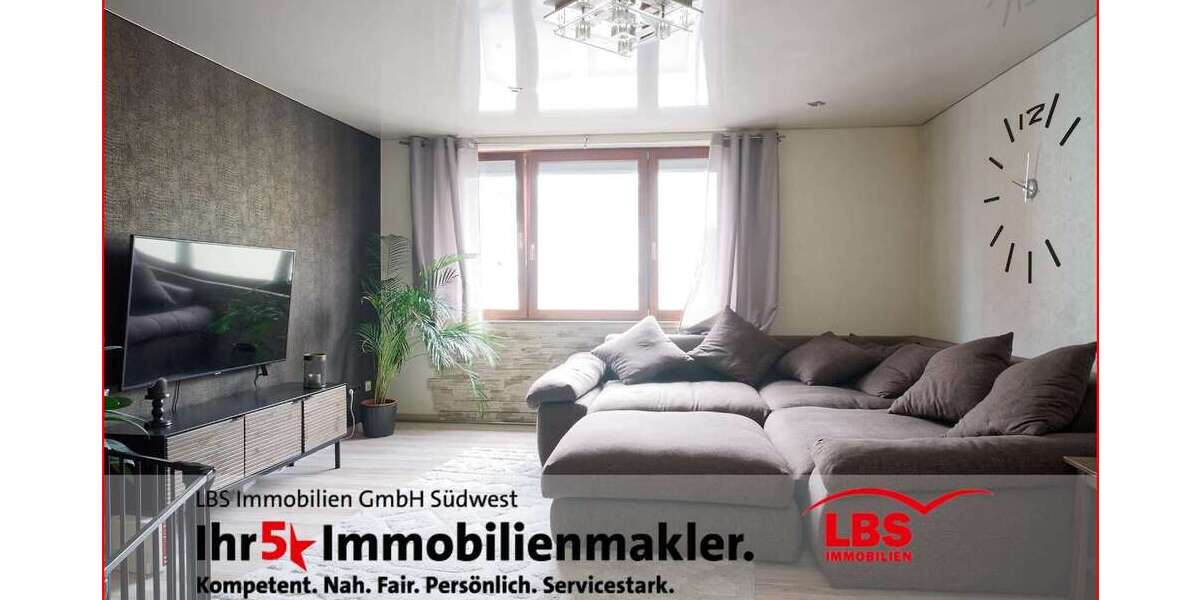Etagenwohnung Pforzheim Dillweißenstein - 2 Zimmer, 70 m&sup2;, 185.000&euro; | Angebot:21329440