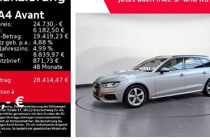 Audi A4 83.011 km 24.730 &euro; Ettlingen 76275