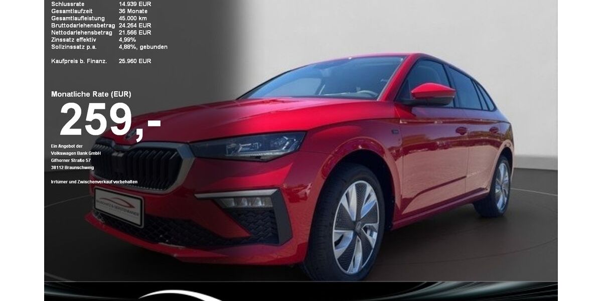 Skoda Scala 12.000 km 25.960 &euro; Gaggenau 76571