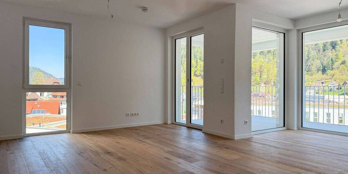 Etagenwohnung Bad Wildbad - 2 Zimmer, 83 m&sup2;, 393.000&euro; | Angebot:26471342