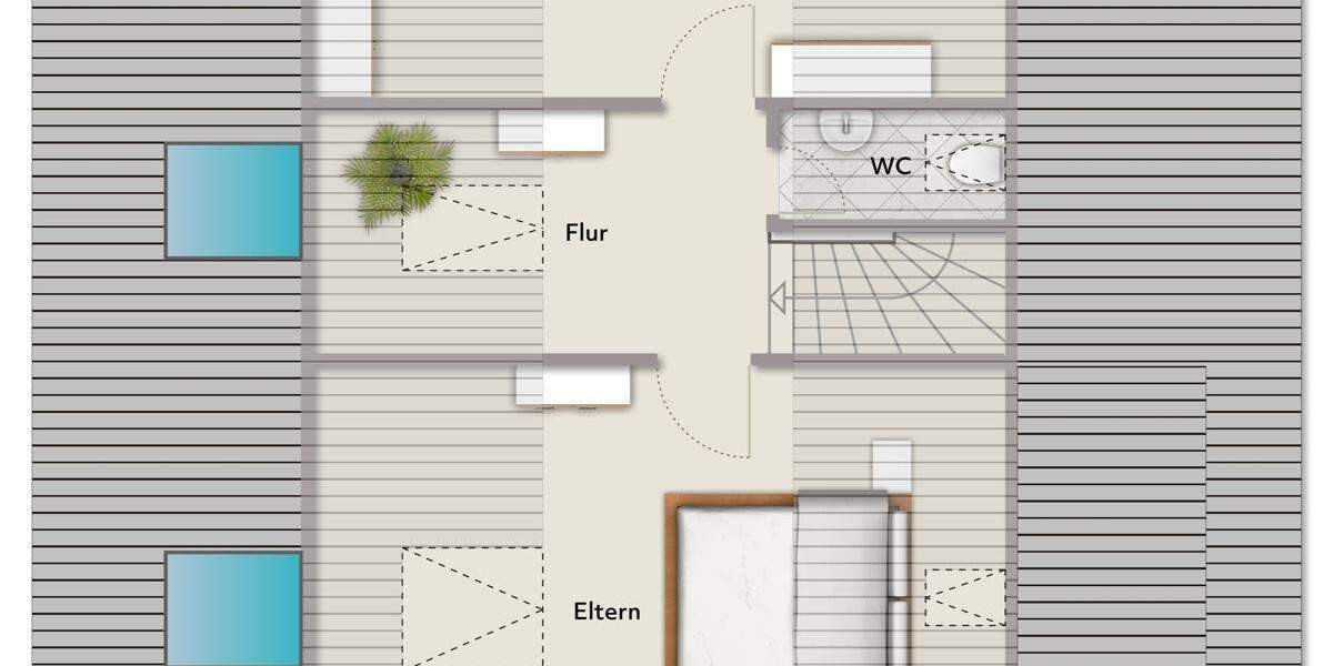 Etagenwohnung Karlsruhe / Durlach Durlach - 4 Zimmer, 92 m&sup2;, 449.000&euro; | Angebot:25814999