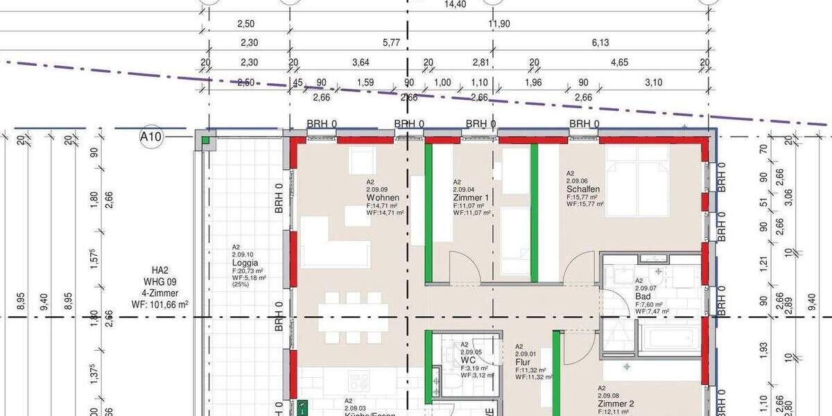 Neuwertige, lichtdurchflutete 4-Zimmerwohnung mit Fernblick in Waldbronn 4 zimmer