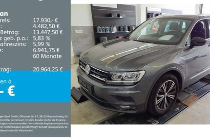 VW Tiguan 131.978 km 17.330 &euro; Ettlingen 76275