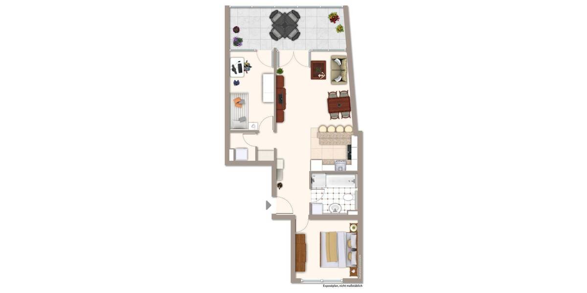 Etagenwohnung Karlsruhe / Innenstadt Innenstadt-West - 3 Zimmer, 94 m&sup2;, 1.390&euro; | Angebot:26851267