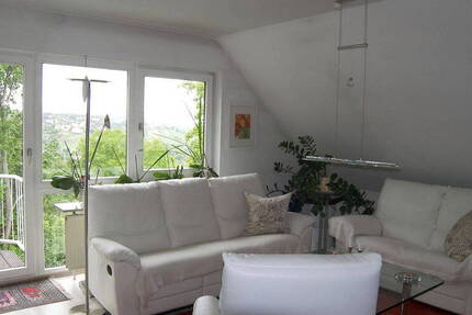 Sonnige 2 Zi Wohnung Gerlingen Panoramastr. mit Balkon + Loggia