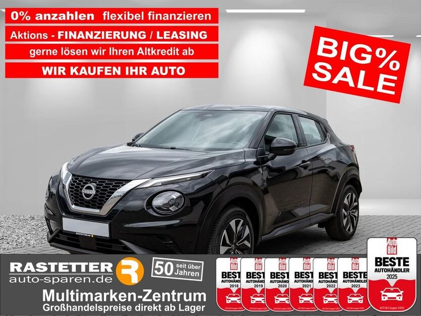 Nissan Juke 13.163 km 18.980 € Karlsruhe 76227