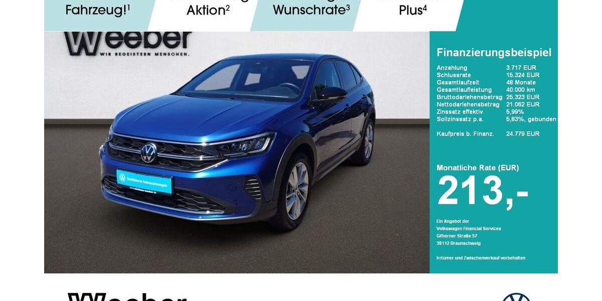 VW Taigo 4.253 km 24.189 &euro; Calw 75365