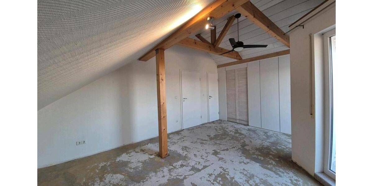 Dachgeschosswohnung ab MärzApril in Stutensee Staffort 2 zimmer