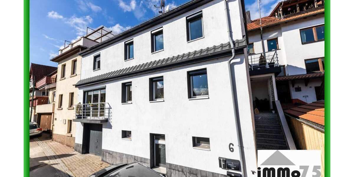 Einfamilienhaus Mühlacker Enzberg - 7 Zimmer, 160 m&sup2;, 347.000&euro; | Angebot:25739928