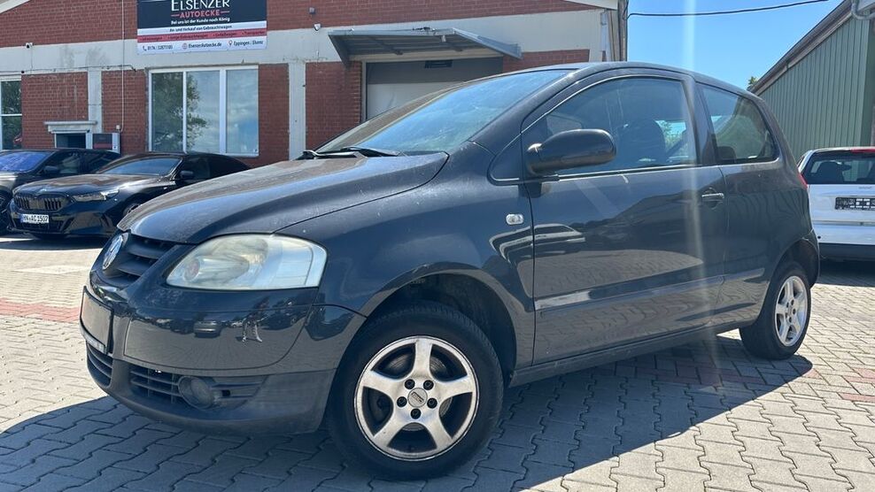 VW Fox 254.999 km 799 € Eppingen 75031