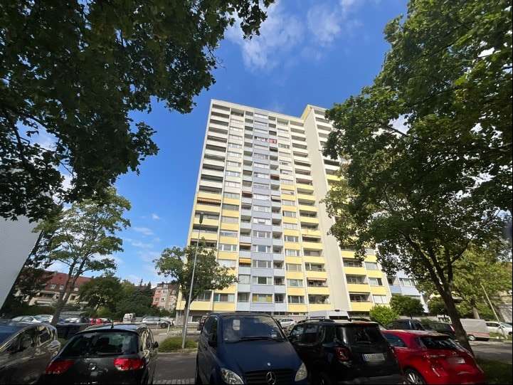 Etagenwohnung Karlsruhe Beiertheim-Bulach - 2 Zimmer, 62 m&sup2;, 199.000&euro; | Angebot:27250650
