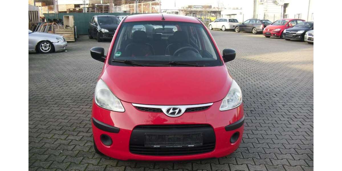 Hyundai i10 137.400 km 1.999 &euro; Bruchsal 76646