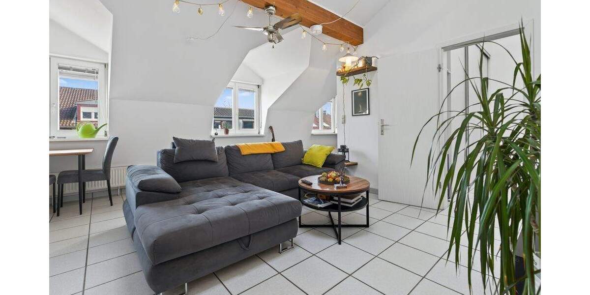 Etagenwohnung Karlsruhe Südweststadt - 2 Zimmer, 62 m&sup2;, 235.000&euro; | Angebot:25776607